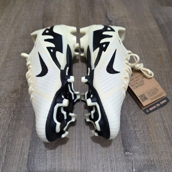Nike Zoom Mercurial Soccer Cleats Men’s Size 6.5 – Pale Ivory / Black